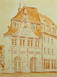 Altes Rathaus Wittlich, Eifel 