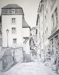 Rue Plaetis I - 40 x 50 cm