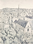 Luxemburg - Grund mit St. Johann